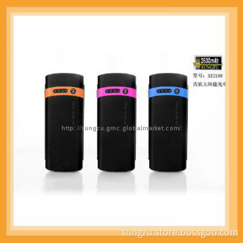 Factory Independent Solar Charger for mobile phones